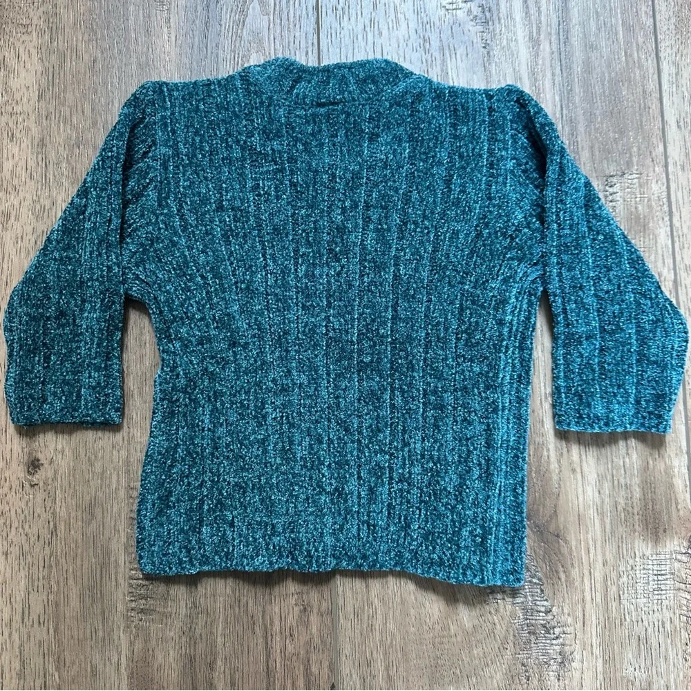 NWT! Baby Gap Infant Girl’s Sweater, Dark‎ Green, Buttons, S/M 3-12m
